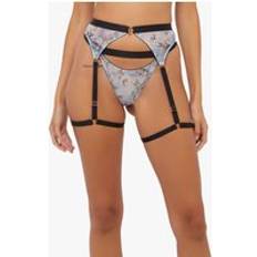 Wolf & Whistle Printed Mesh Suspender 8
