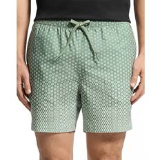 Psycho Bunny Clothing Psycho Bunny All-over Print Swimming Costume - Bendigo Green