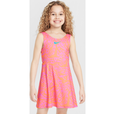 Nike Dresses Nike Dri-FIT Younger Kids' Wild Flower Fashion Dress - Pink