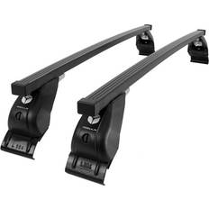 Modula Square Roof Bars Set To Fit VW Polo Mk.6 5 Door 18-25