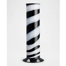 Kosta Boda Porcelæn Vaser Kosta Boda Labvase 300 mm Sort Hvid Vase