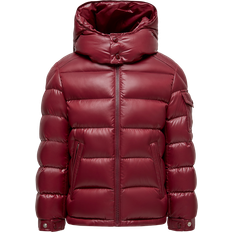 Red Outerwear Children's Clothing Moncler Maya Hooded Down Jacket - Red