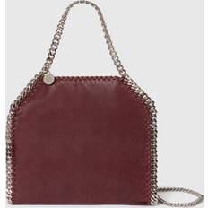 Stella McCartney Dame Tasker Stella McCartney Shaggy Deer Tote Handbag Uld - Rød