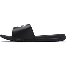 New Balance Black Slippers & Sandals New Balance 230 Slides - Black/White