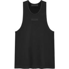 Fear of God Linnen Fear of God Essentials SS24 Tank Top - Black