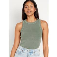 Old Navy Snug Crop Tank Top - Olive