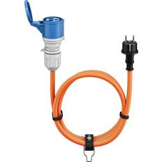 Tomas CEE Goobay Enchufe CEE Para Contacto Protector 16A/230V 5m