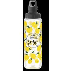 EMSA Rustfrit stål Drikkedunke EMSA Drink2Go Tritan N30313 Trinkflasche 0.7 Liter Schraubverschluss 100% Dicht Drikkedunk