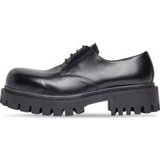 Balenciaga Low Shoes Balenciaga Sergent 20mm Derby - Black