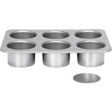Patisse Silver-Top Mini Muffinsplåt 30.8x21.6 cm