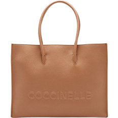 Coccinelle Myrtha Maxi Logo Medium - Skin