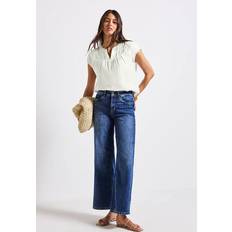 Street One Bluse Mit Tape-Details - Weiß