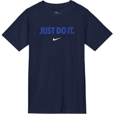 Nike Sportswear Big Kid's T-Shirt - Blue