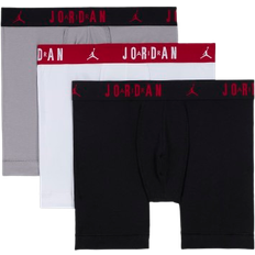 Sous-vêtements Nike Jordan Men's Flight Cotton Core Boxer Briefs 3-pack - Black