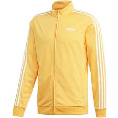 Adidas Gold Outerwear adidas E 3S TT Tric Casual Sports Jacket - Gold