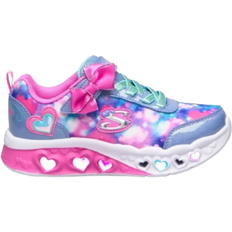 Skechers Girls Flutter Heart Lights Blurred Love - Rosa