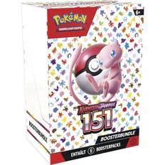 Pokemon 151 booster Pokémon Crimson & Crimson 151 Booster Bundle