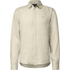 Street One Men Leinenhemd - Beige