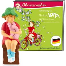 Music Boxes Tonies Lotta Na klar, Lotta kann Radfahren Lotta zieht um (A)