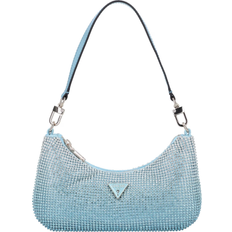 Guess Zalina Rhinestone Mini Shoulder Bag - Blue