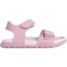 Geox Junior Sandal Fusbetto - Dark Pink/Light Purple
