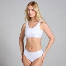 Hvid - Træningstøj Badetøj MP Mid Rise Bikini Brief Pakke Med 3 - Hvid