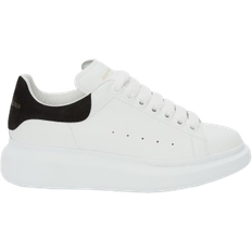 Alexander McQueen Women Trainers Alexander McQueen Oversized Sneaker W - White/Black
