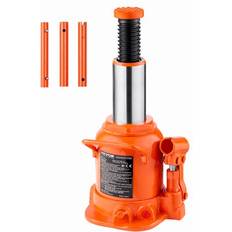 VEVOR Hydraulisk Flaskdomkraft 20 Ton Manuell Höglyft