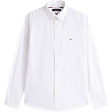 Tommy Hilfiger Shirts Tommy Hilfiger Flex Regular Fit Poplin Shirt - White