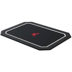 Trampoline Dino Cars Trampolin Flatlevel 380 x 255 cm schwarz
