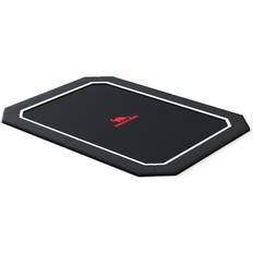 Trampoline Dino Cars Trampolin Flatlevel 340 x 240 cm schwarz