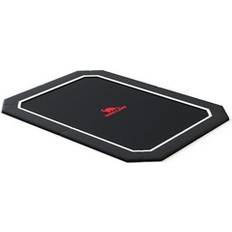 Trampoline Dino Cars Trampolin Flatlevel 305 x 225 cm schwarz