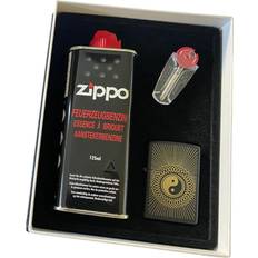Zippo Lightere Zippo Original Ying Yang Sun i Gaveæske