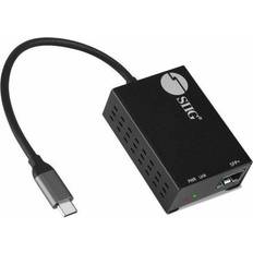 Network Cards & Bluetooth Adapters SIIG USB-C To SFP Fiber Gigabit Ethernet Adapter