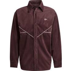 Adidas Men Shirts adidas Adicolor Seasonal Corduroy Shirt - Copper