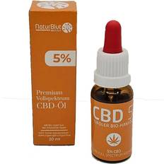 Oli di CBD NaturBlut Premium Bio CBD Olio 10% 10 ml