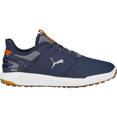 Blue Golf Shoes Puma Ignite Elevate M - Navy/Silver
