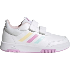 adidas Kid's Tensaur Hook & Loop - Cloud White/Almost Blue/Bliss Lilac