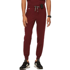 Tansen Jogger Scrub Pants - Burgundy