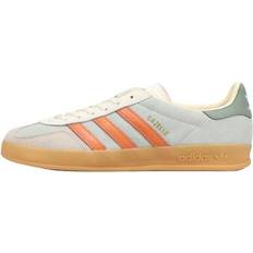 Silver - adidas Gazelle Shoes adidas Gazelle Indoor - Wonder Silver Off White/Putty Grey