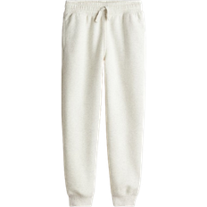 H&M Gutt Hvit Myk joggers bomull