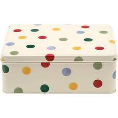 Rectangular Biscuit Jars Emma Bridgewater Polka Dot Deep Biscuit Jar