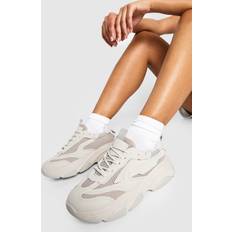 Trainers boohoo Chunky Sports Trainers - Grey