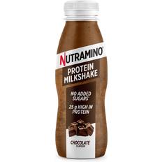 Nutramino Proteinmilkshake m. chokoladesmag u. tilsat sukker laktosefri