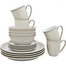 Denby Linen Dinner Set 16pcs