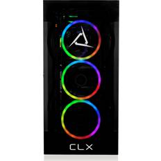 Desktop Computers CLX Set Gaming Desktop AMD Ryzen 7 9700X 32GB RAM 2TB SSD
