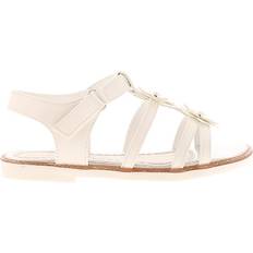 White Sandals Princess Stardust Pearly Girls Gladiator & Strappy Sandals - White