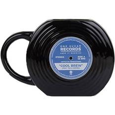 Gift Republic Vinyl Record Shaped Mug 45cl