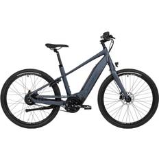 Ingen affjedring - Unisex El-bycykler MBK Octane Cross E 2023 53cm - Navy Blue Unisex