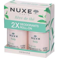 Nuxe Deodoranter Nuxe Rêve de Thé Deodorant Roll-on Duopack 2 x 50 ml 50ml